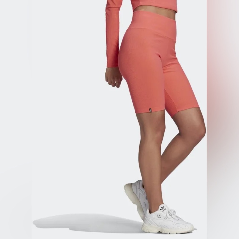 Adidas Women's Two Colored Rib Short Tights